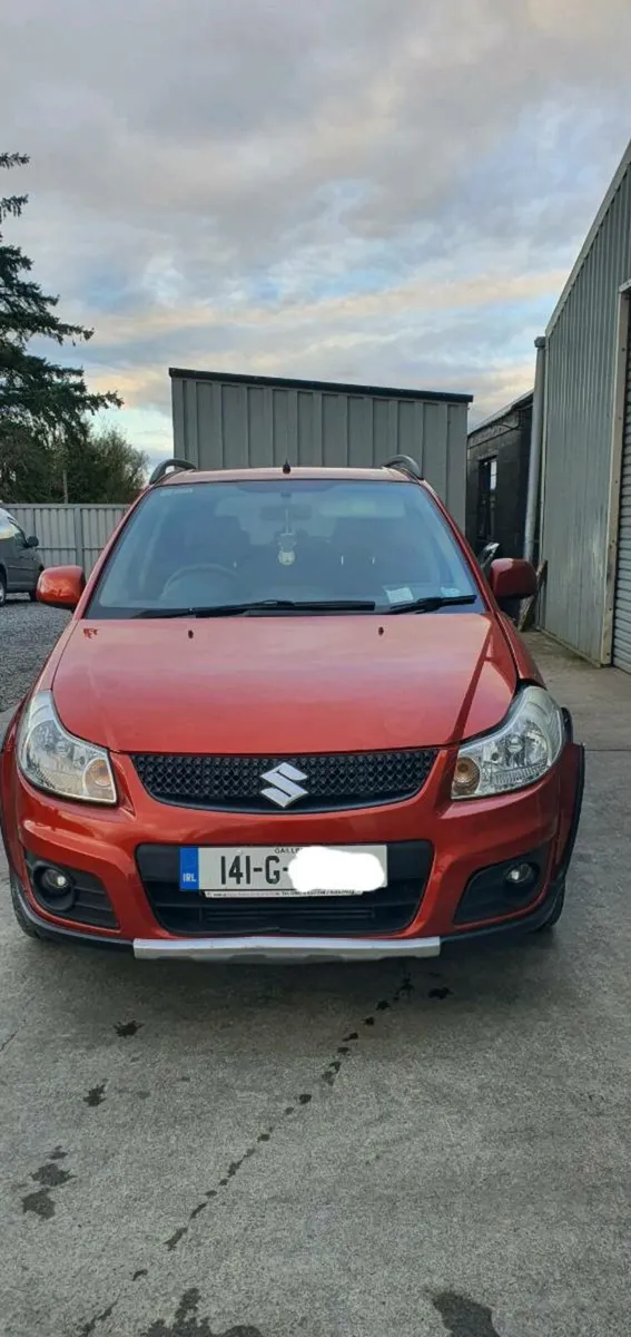141 SUZUKI SX4 2.0 DIESEL 4WD - Image 2