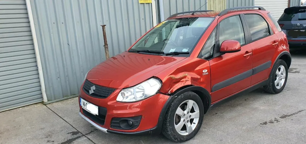 141 SUZUKI SX4 2.0 DIESEL 4WD - Image 3
