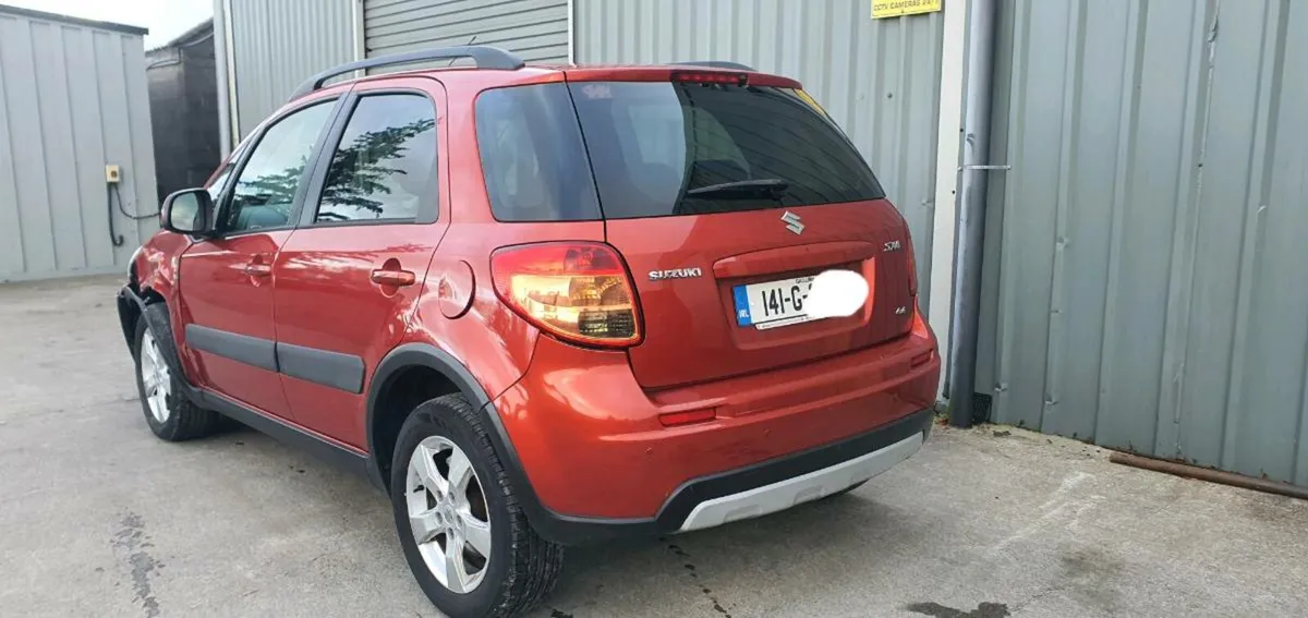 141 SUZUKI SX4 2.0 DIESEL 4WD - Image 4