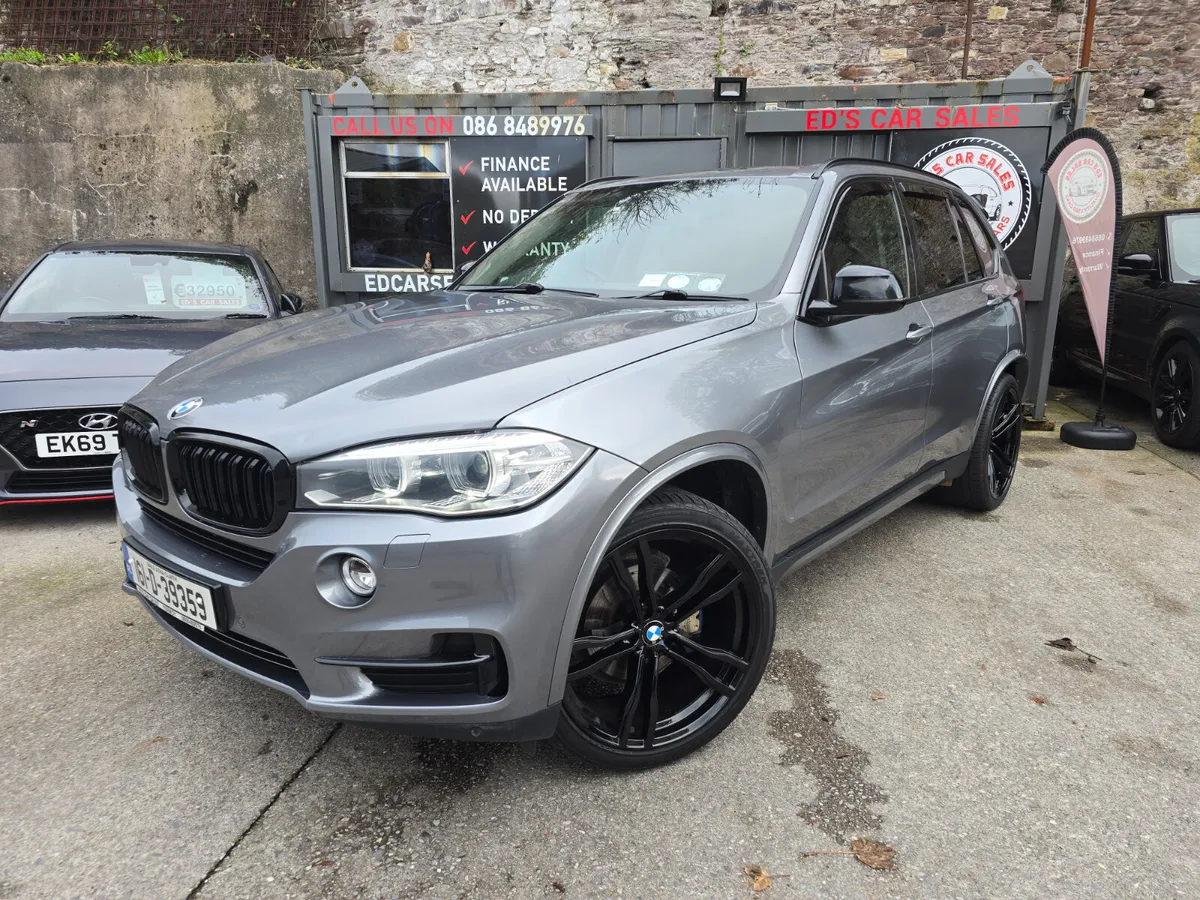 BMW X5 30D 260 Bhp X-Drive Crew Cab 5 Seats 2016 - Image 4
