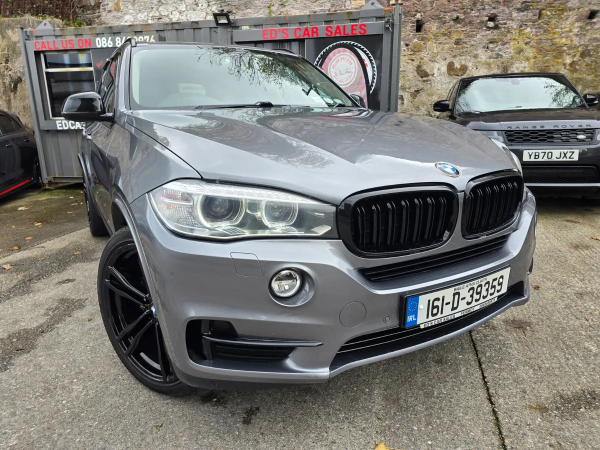 BMW X5 30D 260 Bhp X-Drive Crew Cab 5 Seats 2016 - Image 2