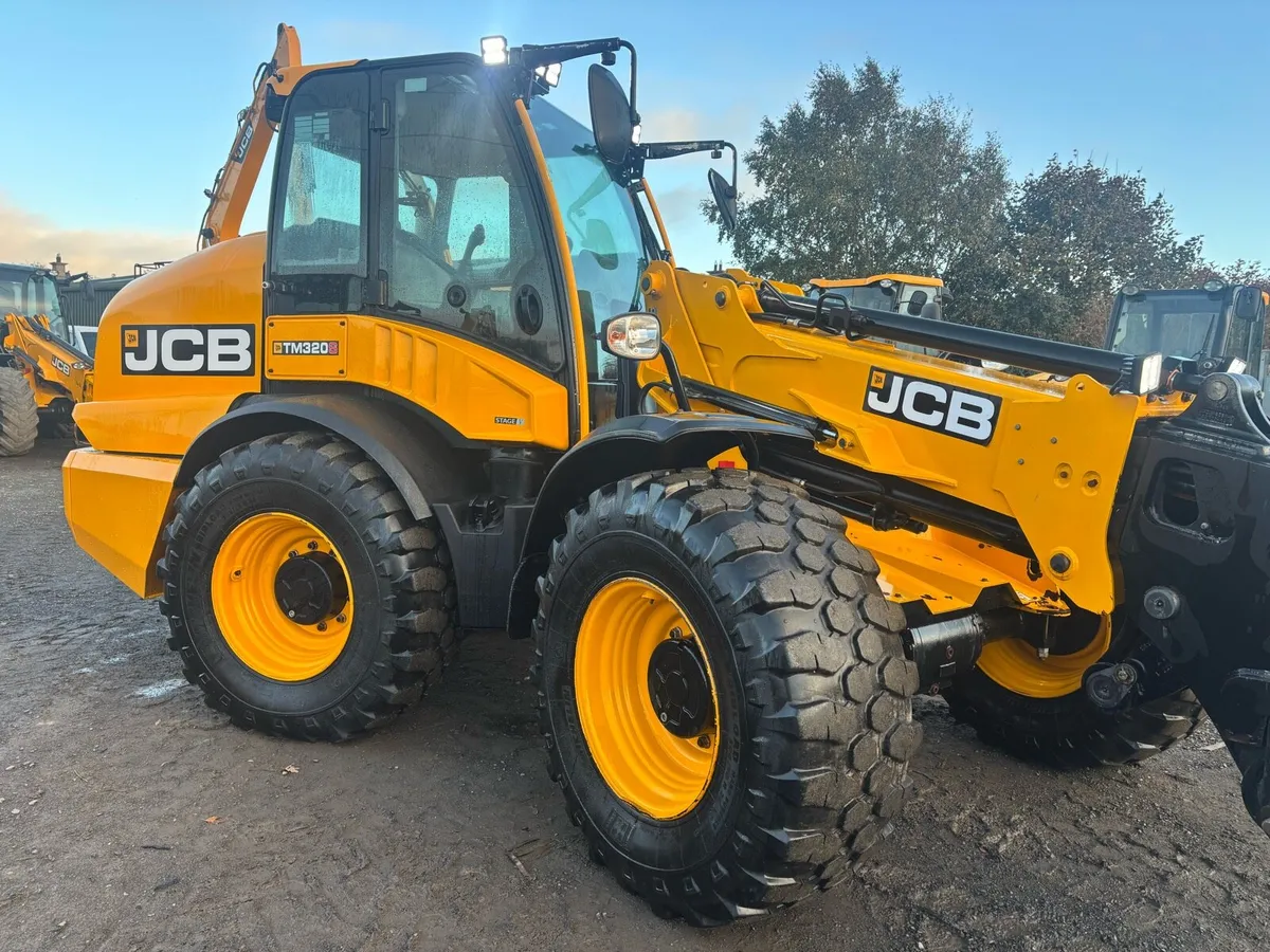 2022 JCB TM320s Agri Contractor Pro - Image 1