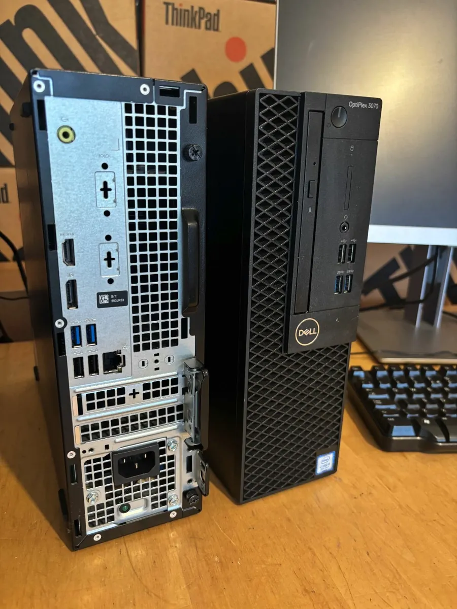 Dell Optiplex 3070 Hexa Core i5 PC's-16Gb-Win 11 P - Image 4