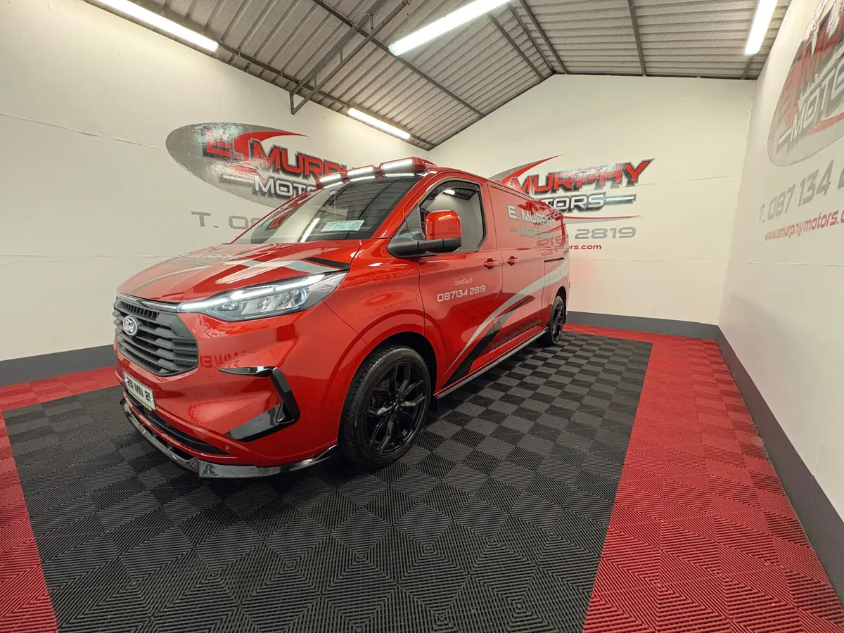 2025 FORD TRANSIT CUSTOM AUTO LWB LIMITED KITTED - Image 3