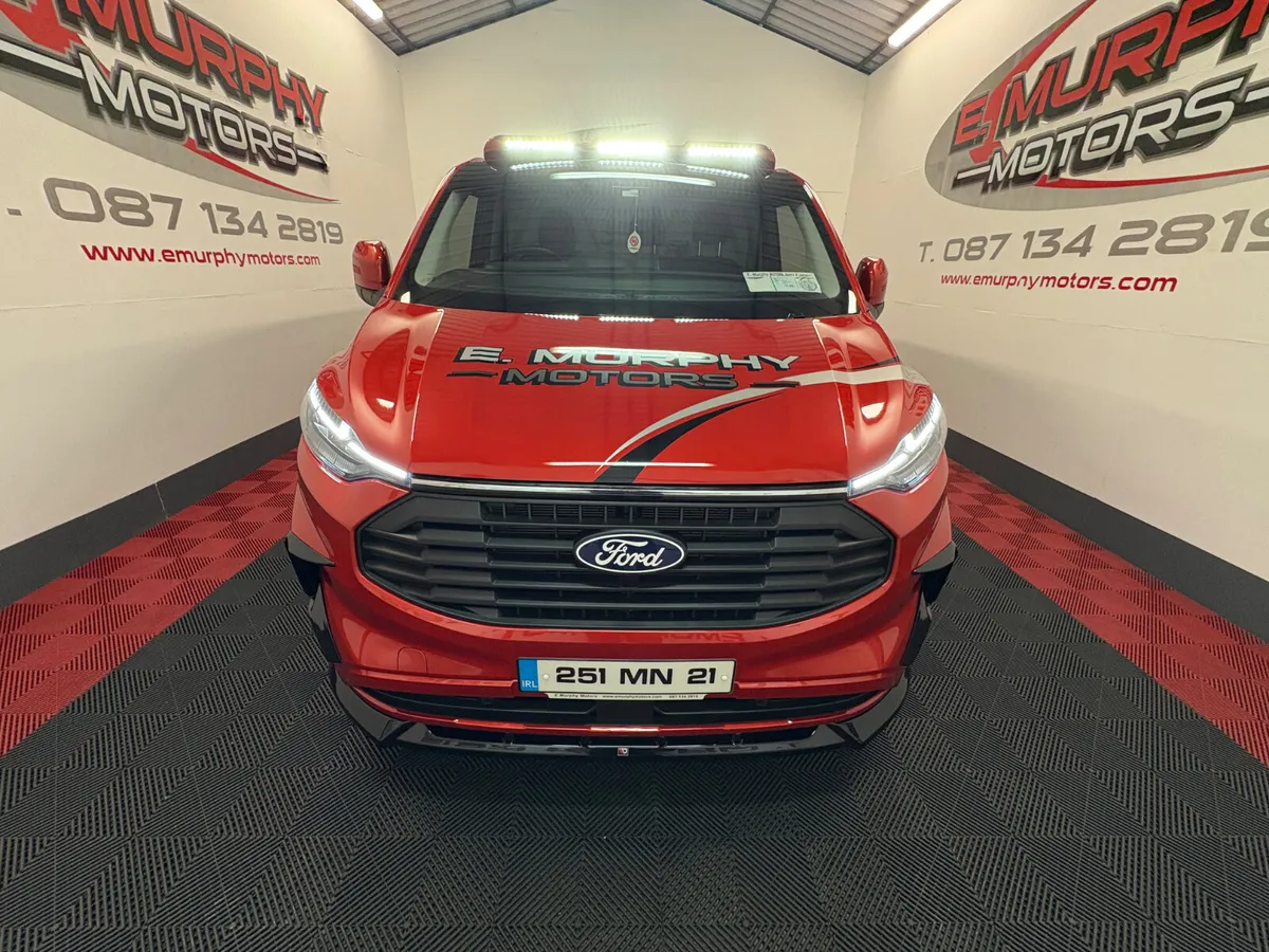 2025 FORD TRANSIT CUSTOM AUTO LWB LIMITED KITTED - Image 2