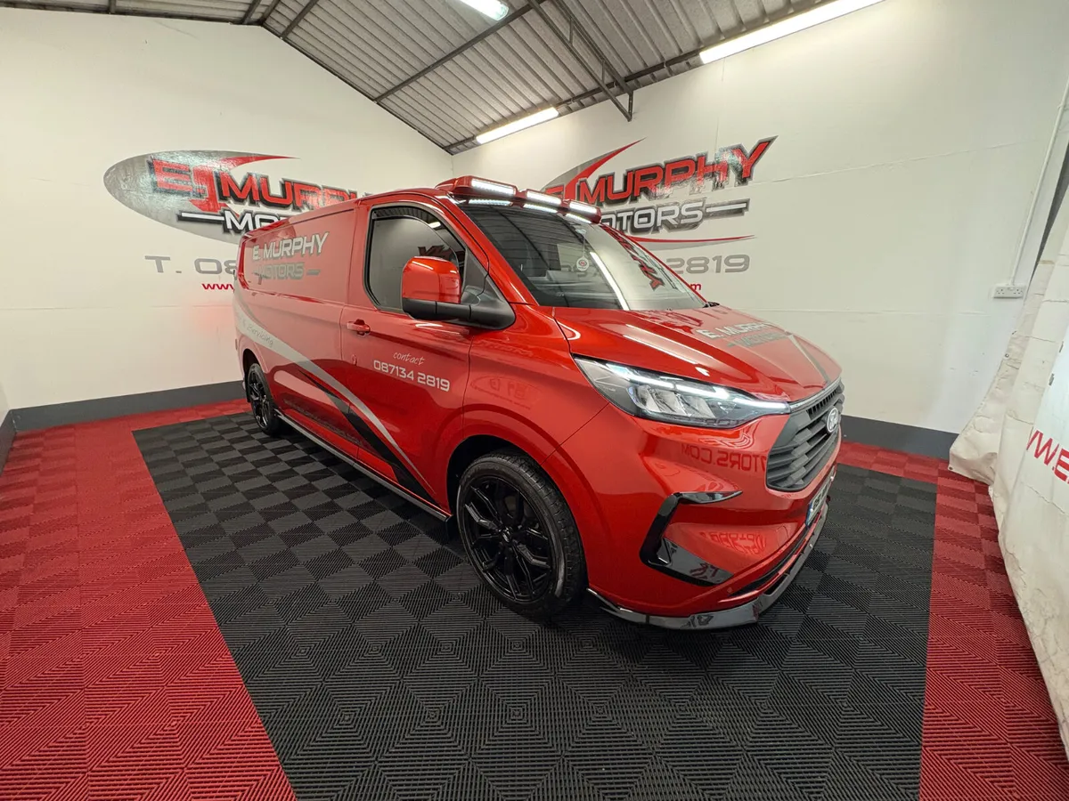2025 FORD TRANSIT CUSTOM AUTO LWB LIMITED KITTED - Image 1