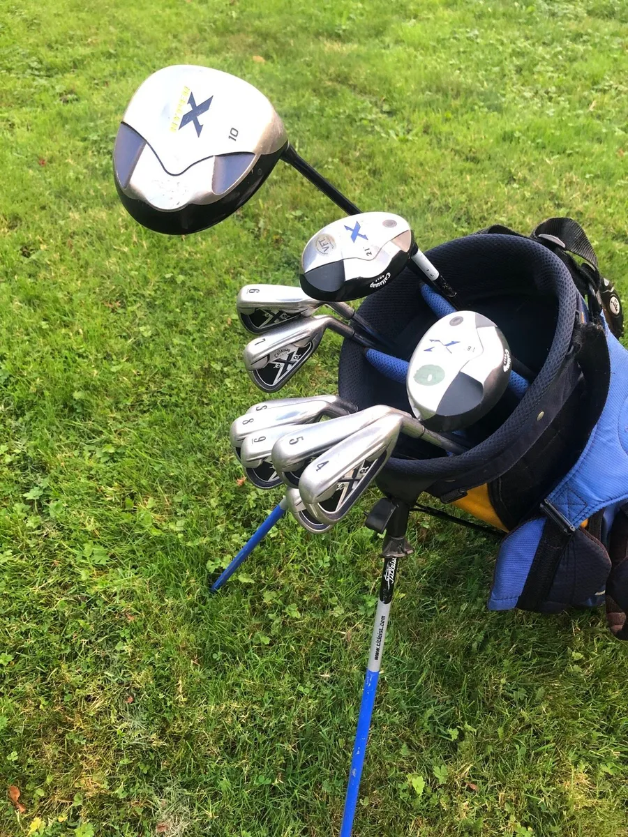 Callaway irons & Titleist bag - Image 1