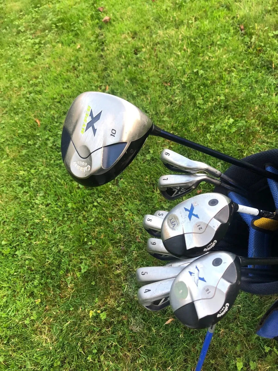 Callaway irons & Titleist bag - Image 4