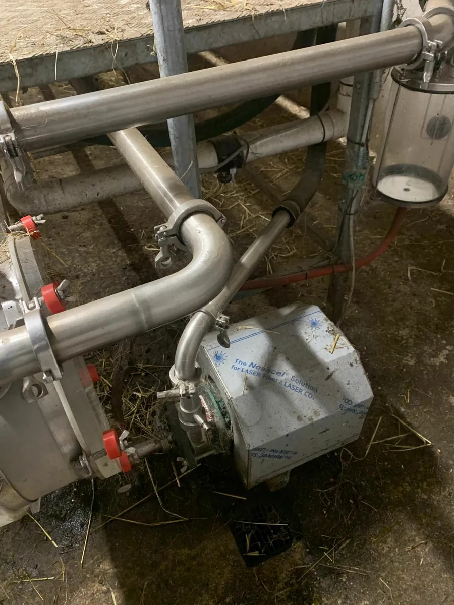 Goat milking parlour and stand - Image 3