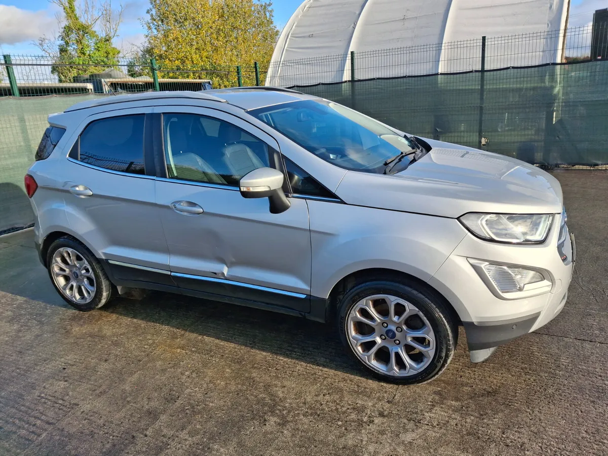 2019 Ford EcoSport  Titanium - Image 1