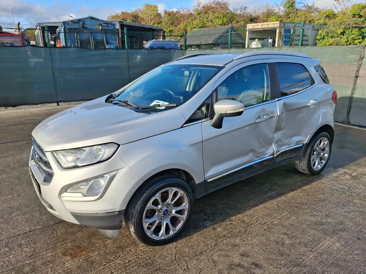2019 Ford EcoSport  Titanium - Image 3