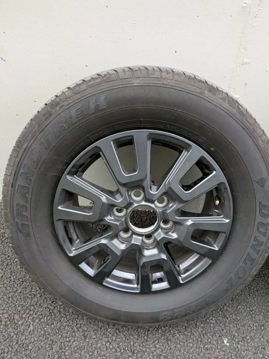 18" Landcruiser Wheels and Tyres - Image 2