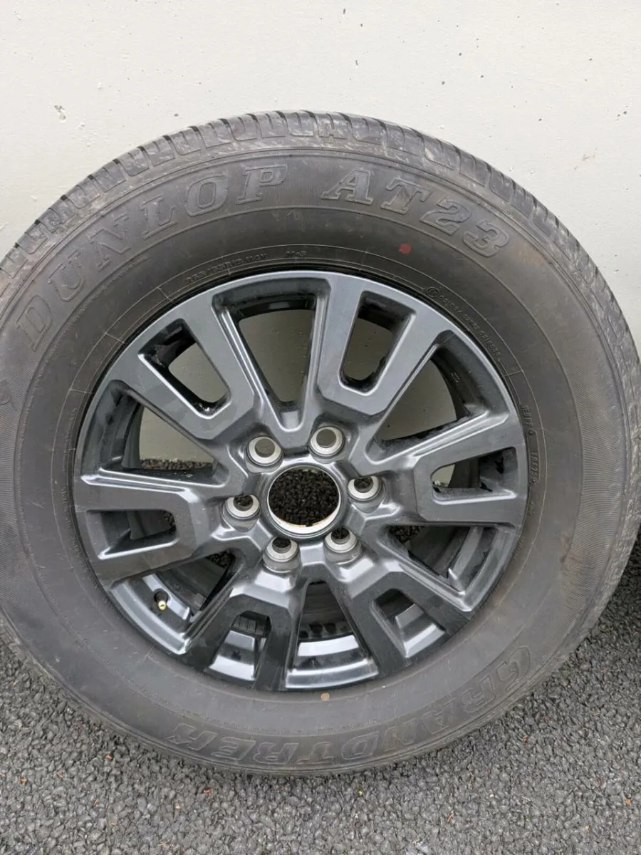 18" Landcruiser Wheels and Tyres - Image 3
