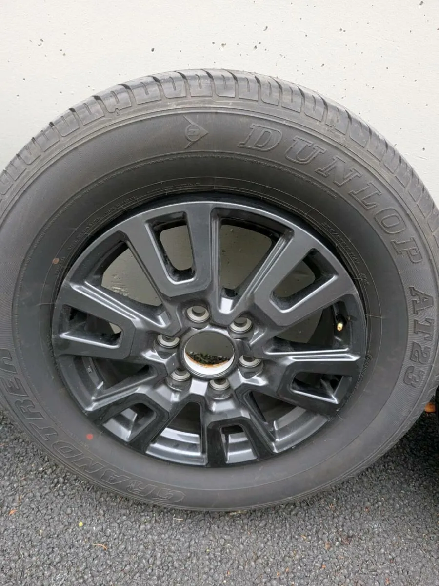 18" Landcruiser Wheels and Tyres - Image 4
