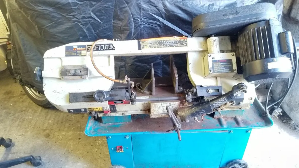 Swiftcut metal band saw - Image 2