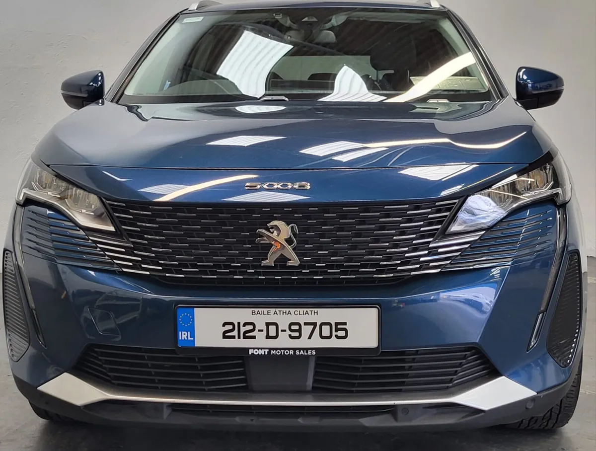 2021 PEUGEOT 5008 ALLURE 1.5 HDI 130 AUTO = 7 SEAT - Image 4