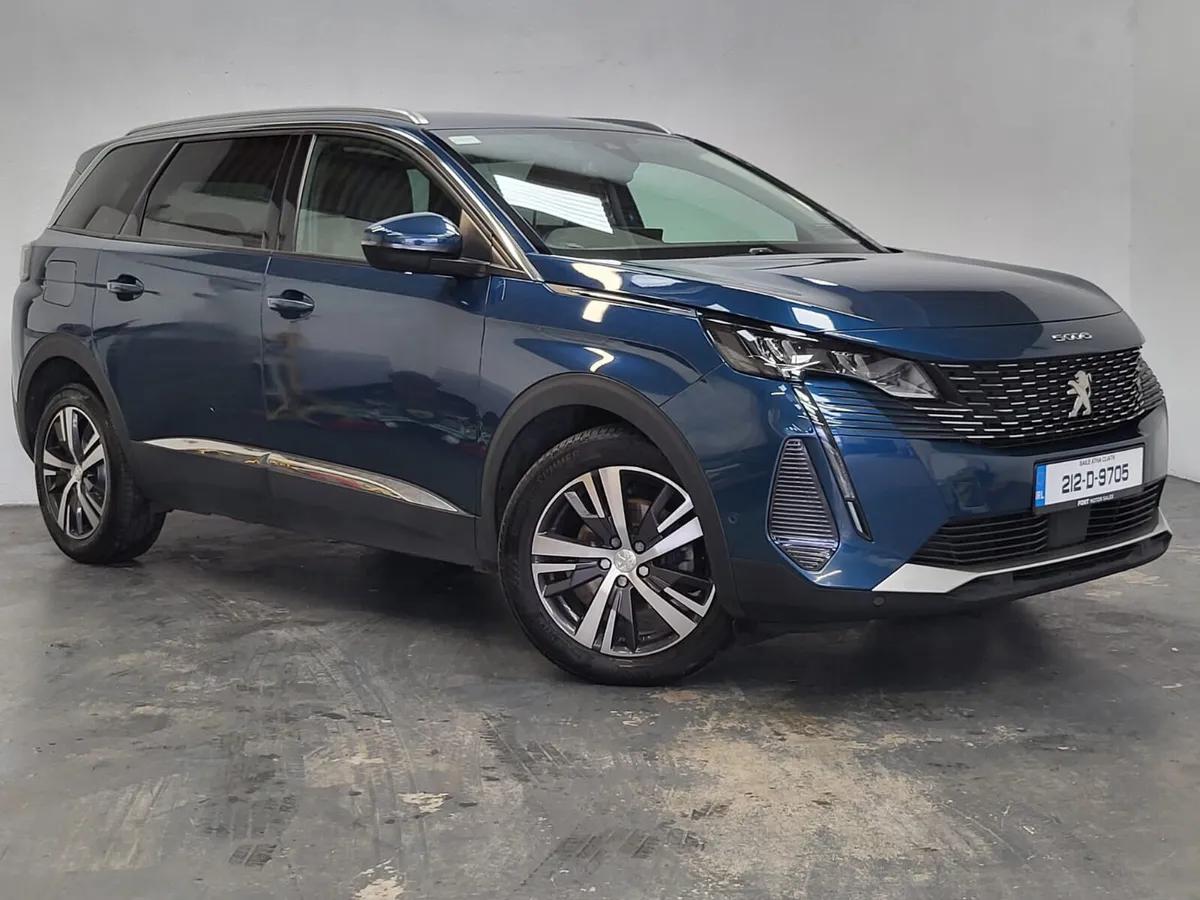 2021 PEUGEOT 5008 ALLURE 1.5 HDI 130 AUTO = 7 SEAT - Image 3