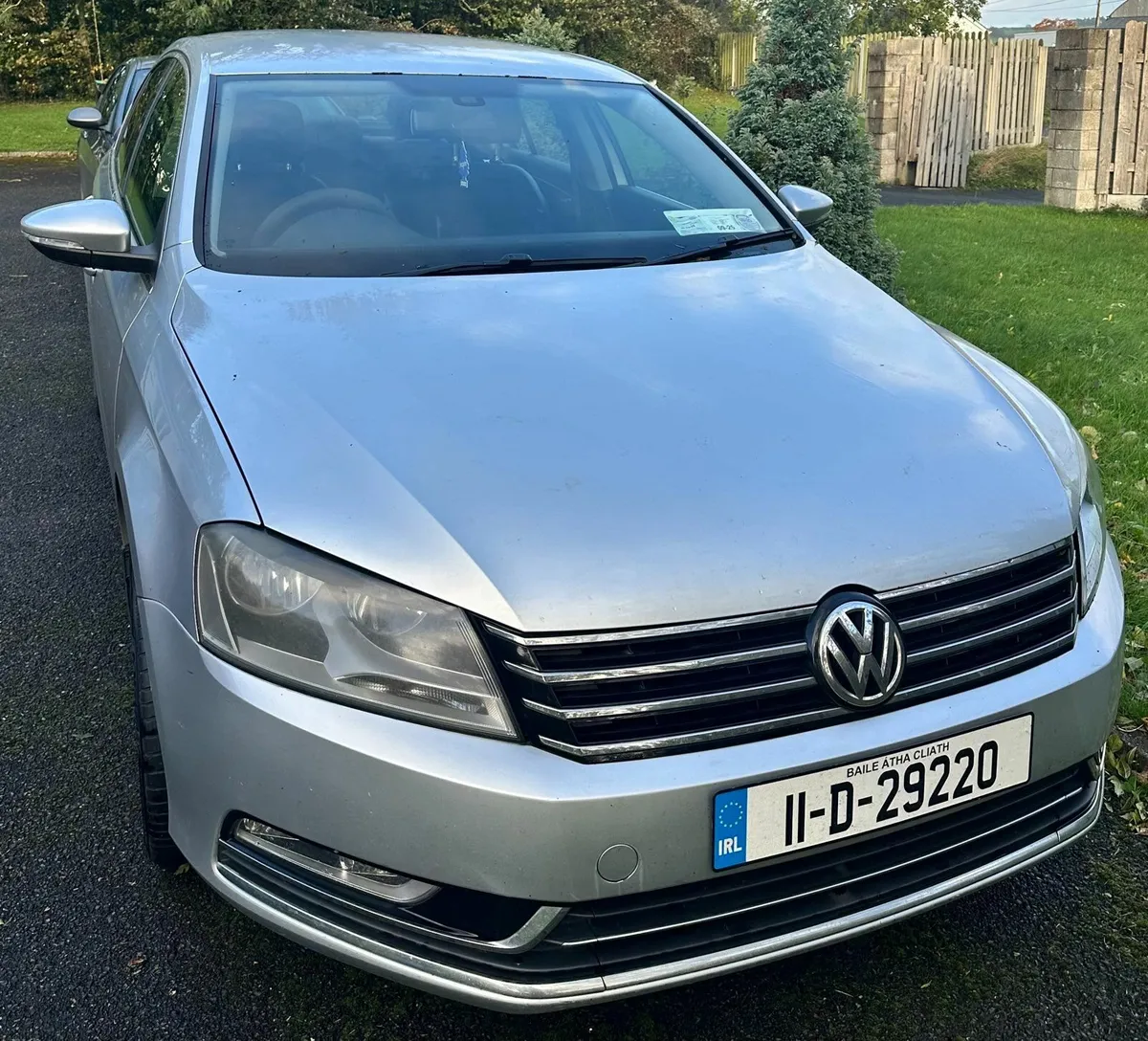 Volkswagen Passat TDI BlueMotion 2011 - Image 3
