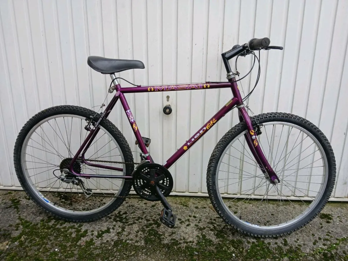 All sizes of adults and kids used bikes - Image 4