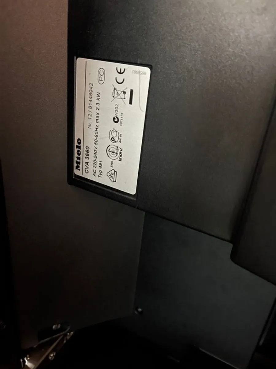Miele coffee machine - Image 4