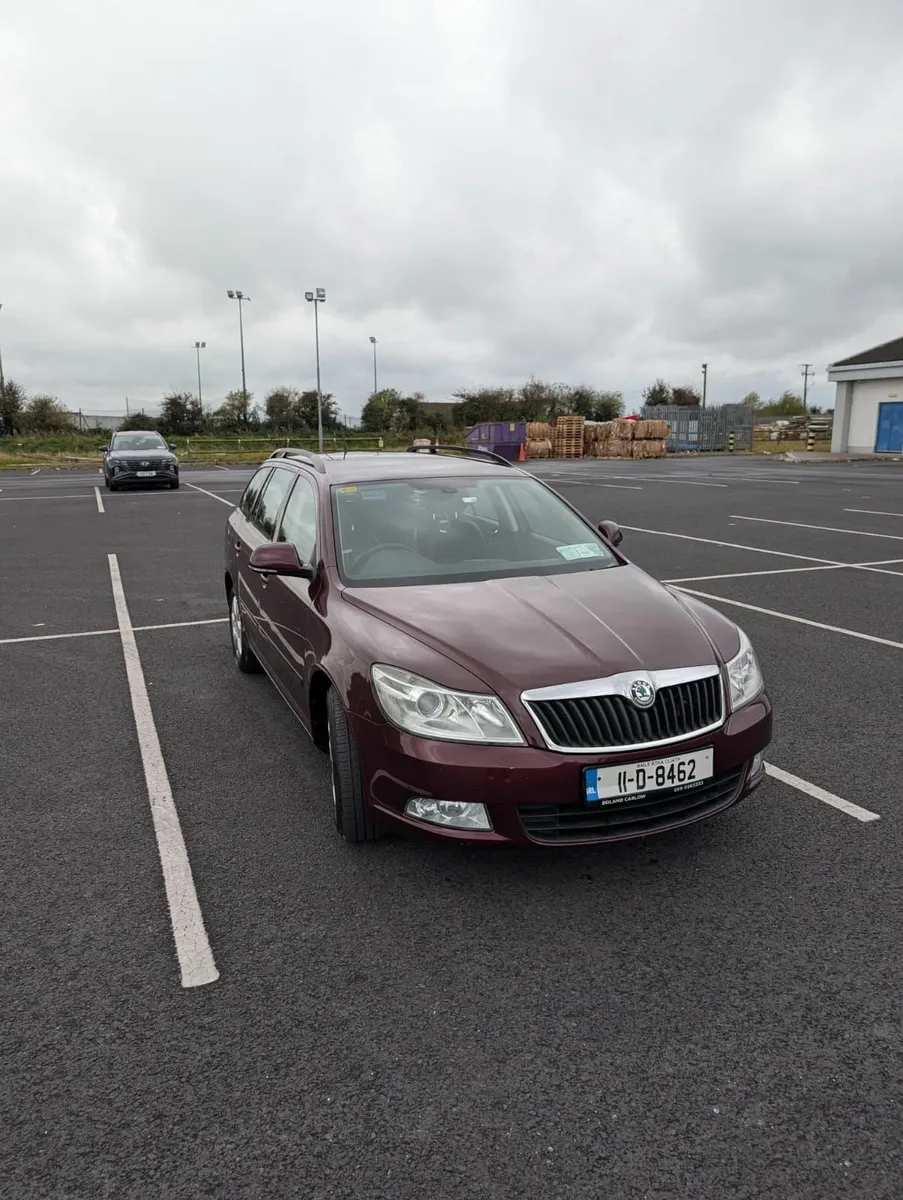 Skoda Octavia 2011 Estate • Luxury Trim • NCT 6/26 - Image 1