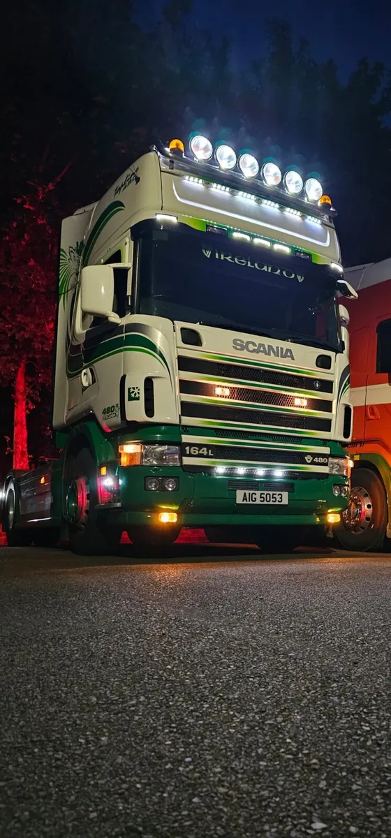 Scania 164 480v8 - Image 1