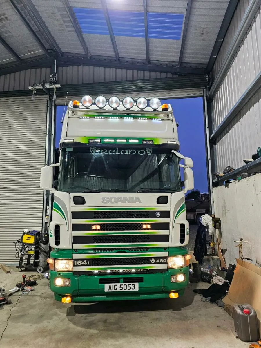 Scania 164 480v8 - Image 2
