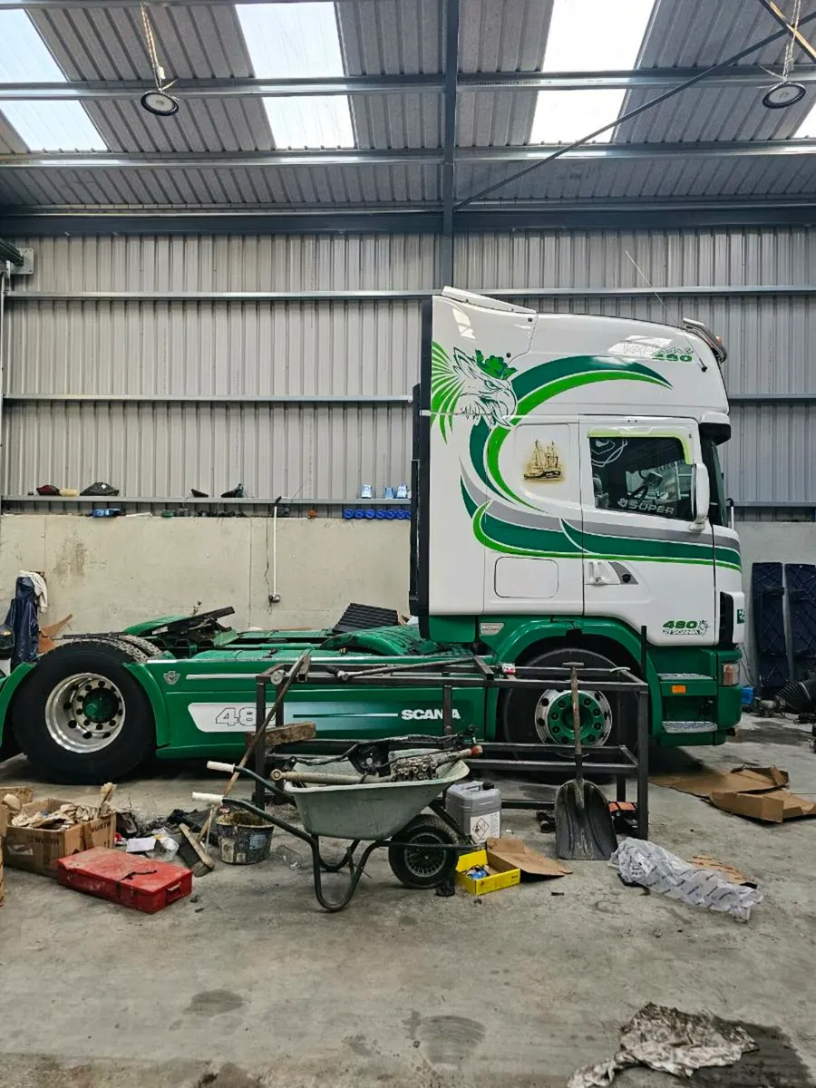 Scania 164 480v8 - Image 3