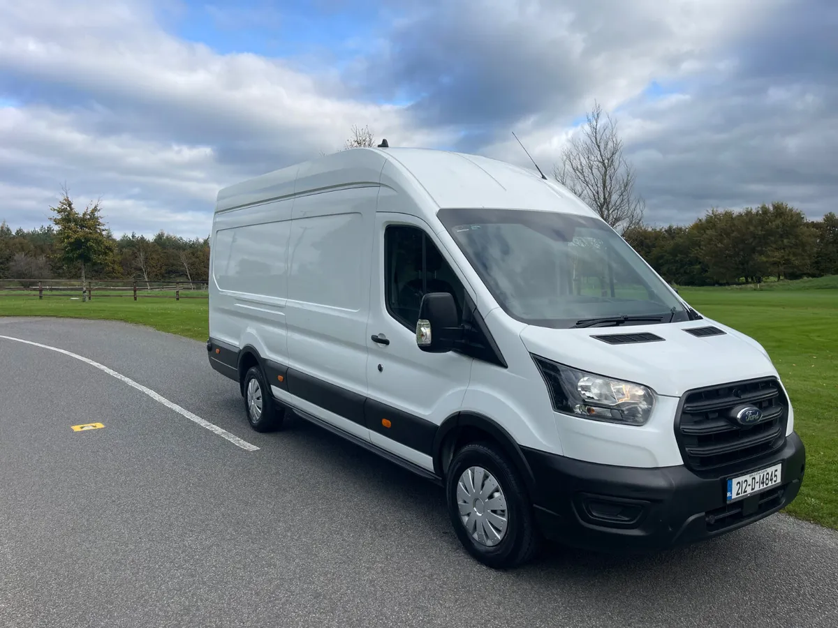 Ford Transit 2021 “NO VAT” - Image 1