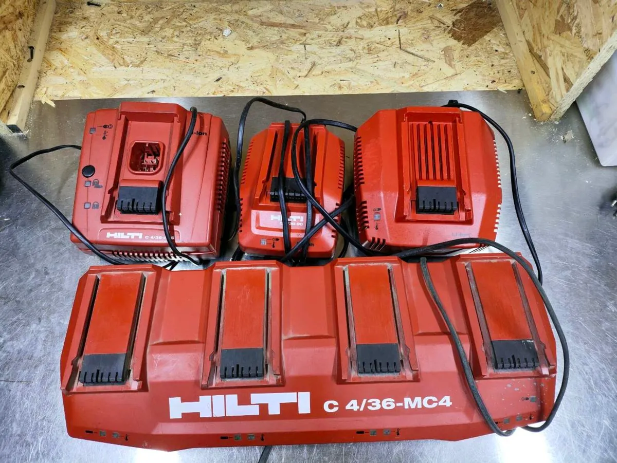 Hilti chargers