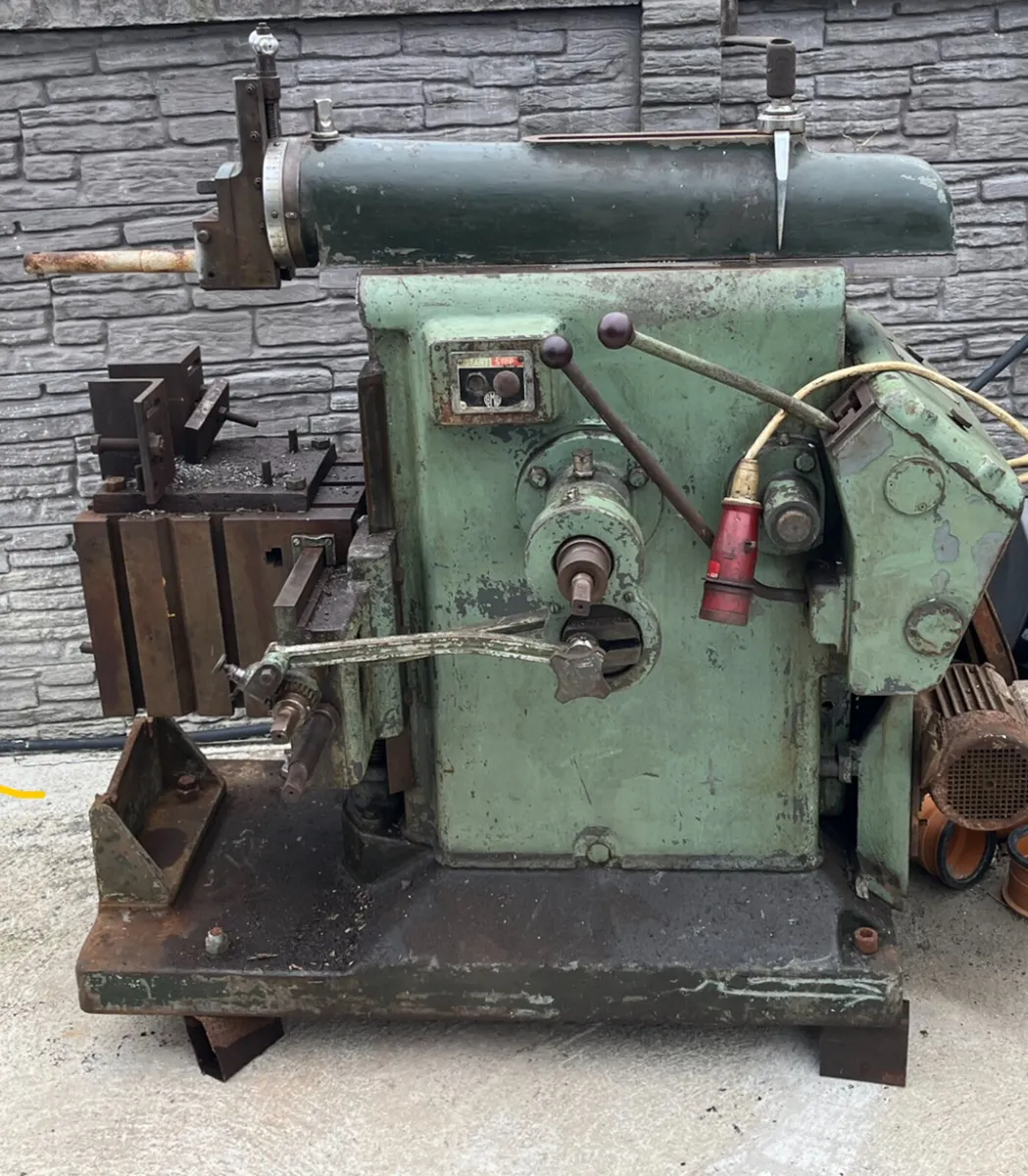 Slotter & shaping machine - Image 1