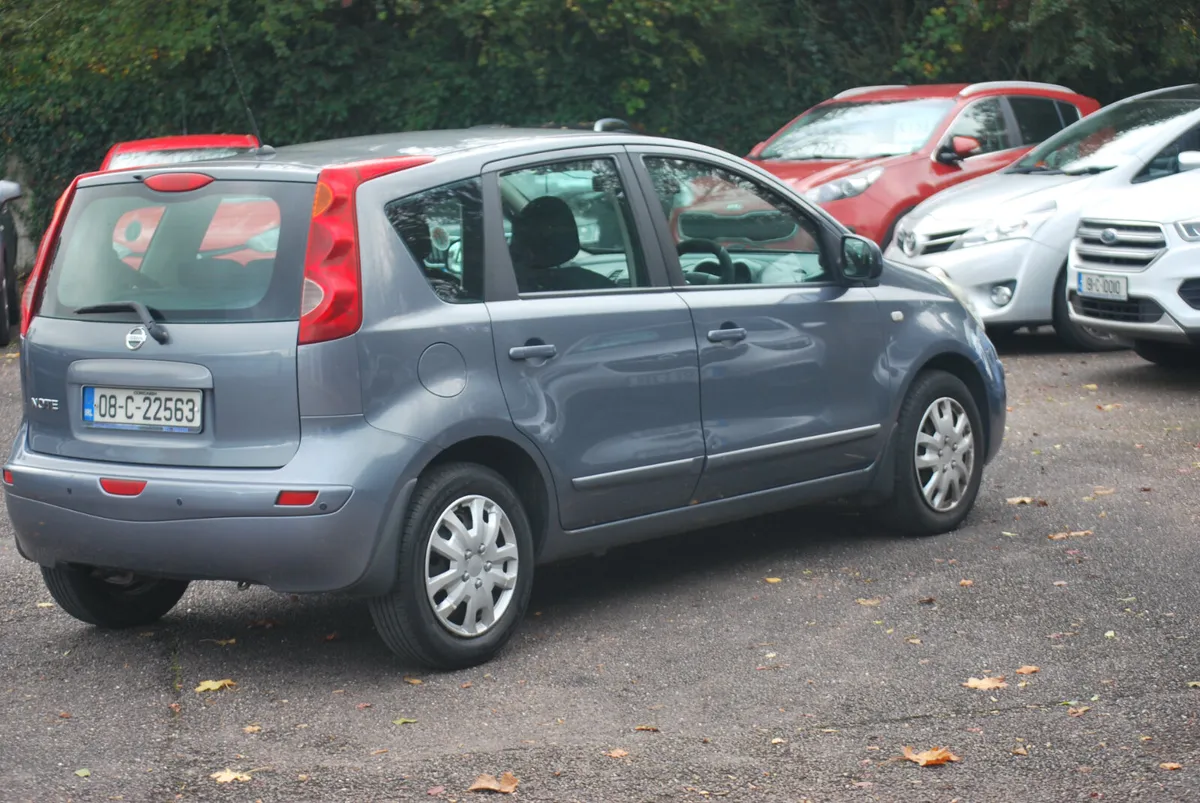 Nissan Note 2008 SXE 1.4 Petrol - Image 4