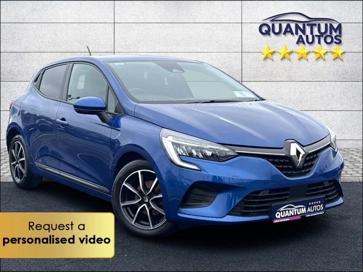 Renault Clio 2022 DYNAMIQUE EDITION 1.0TCE 5DR €78 - Image 1