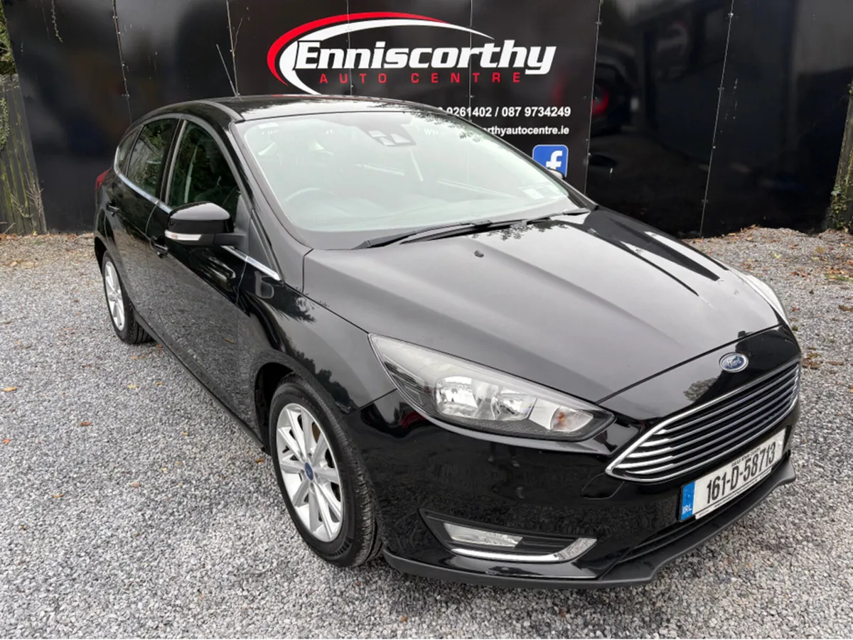 Ford Focus 1.5 TDCI TITANIUM 120PS 6SPEED 5DR - Image 1