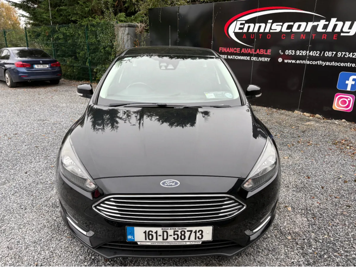 Ford Focus 1.5 TDCI TITANIUM 120PS 6SPEED 5DR - Image 2