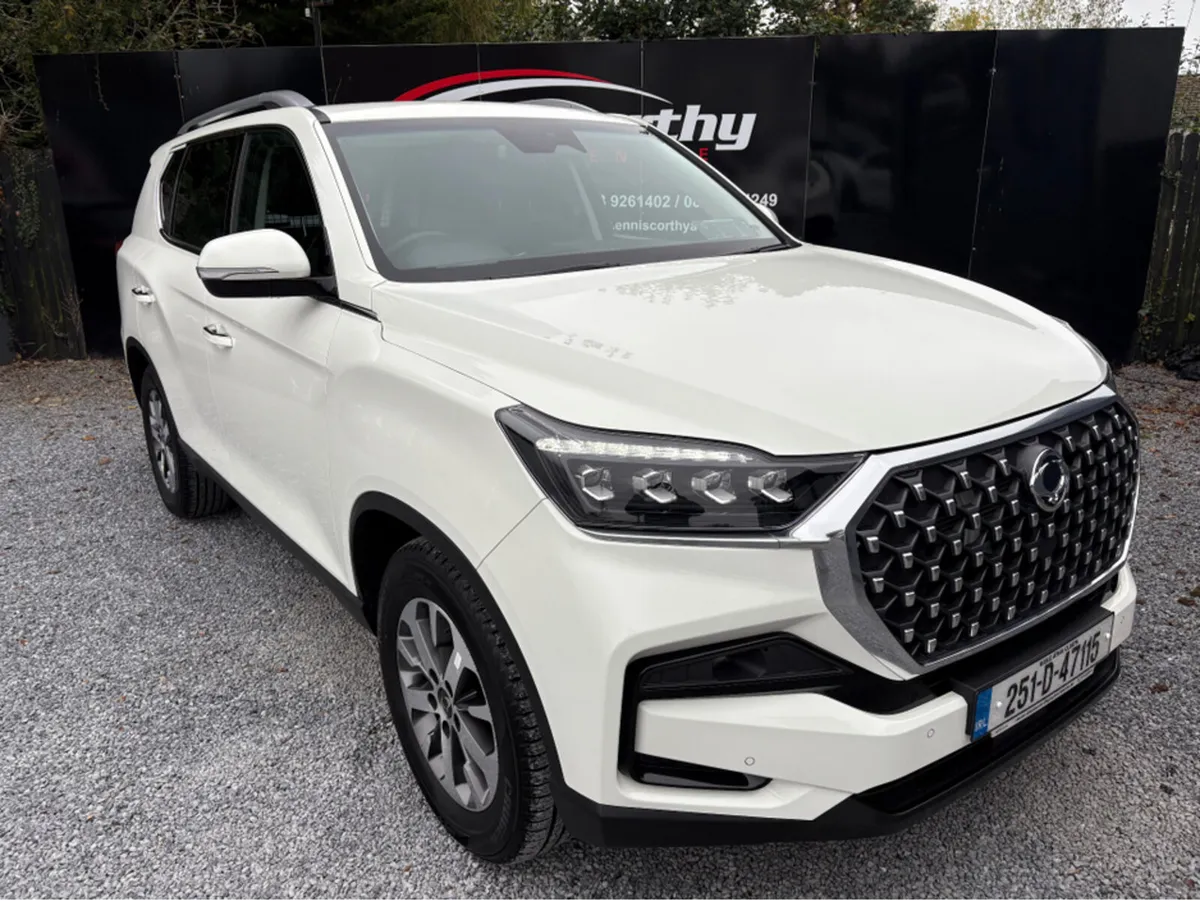SsangYong Rexton 2.2 P/T 4WD 2 SEAT COM - Image 1