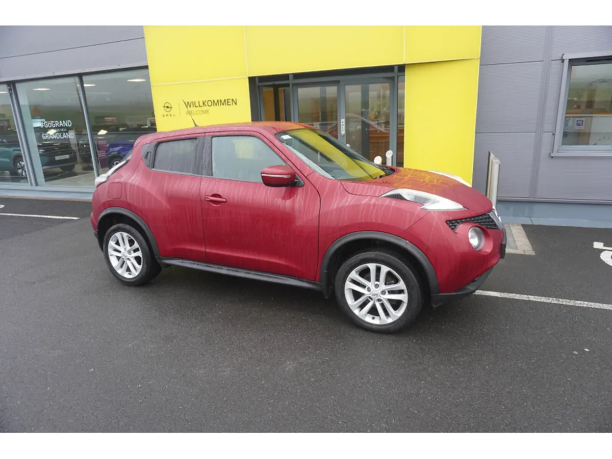 Nissan Juke 1.2 SV E6 4DR - Image 1