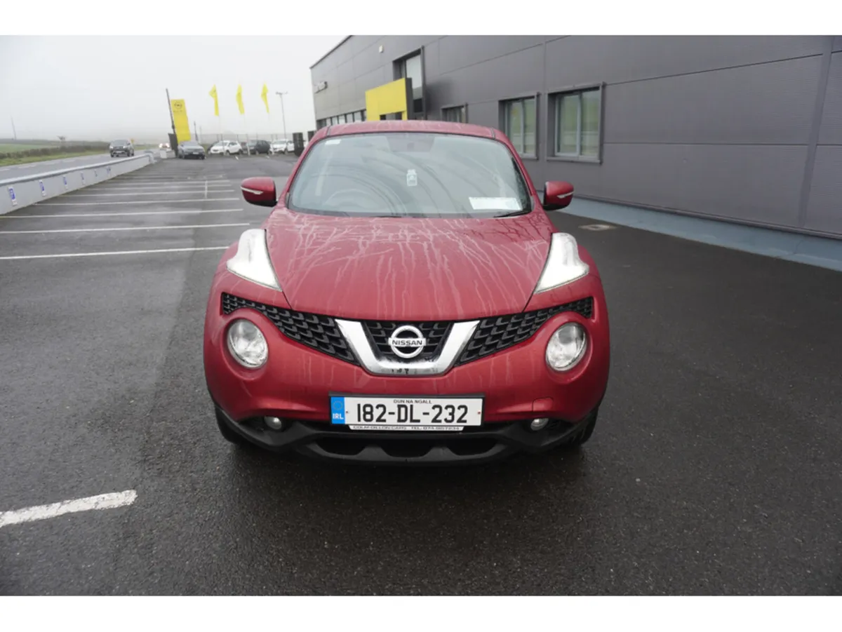 Nissan Juke 1.2 SV E6 4DR - Image 3