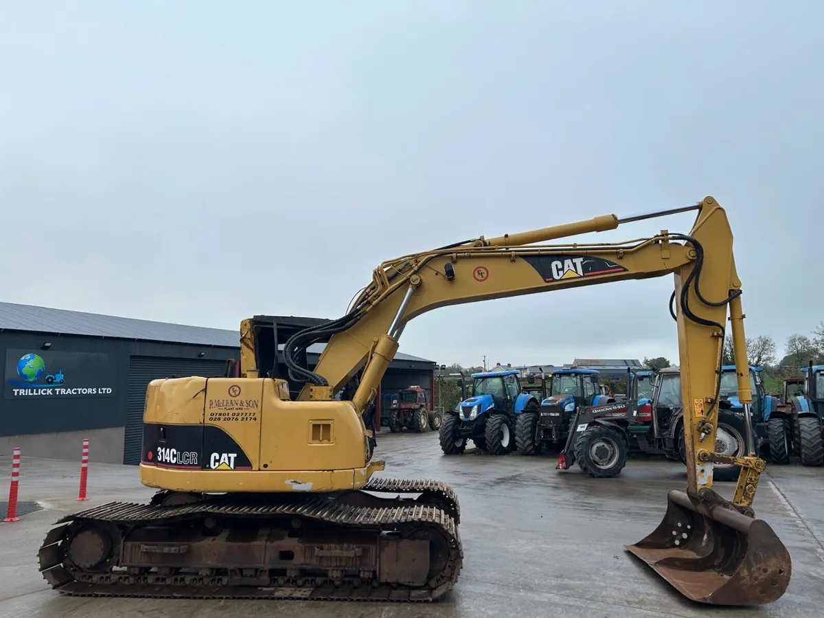 Caterpillar 314C LCR  *Cab Damage* - Image 1