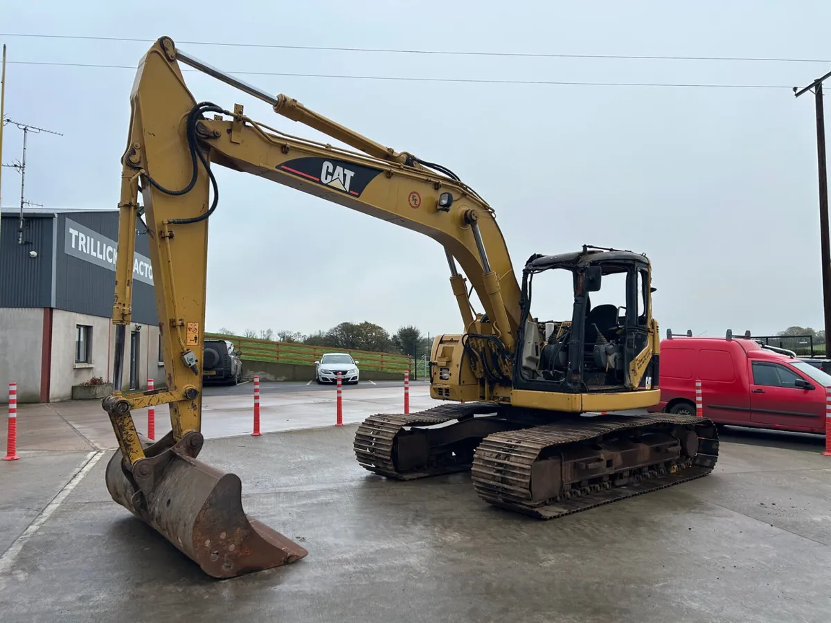 Caterpillar 314C LCR  *Cab Damage* - Image 4