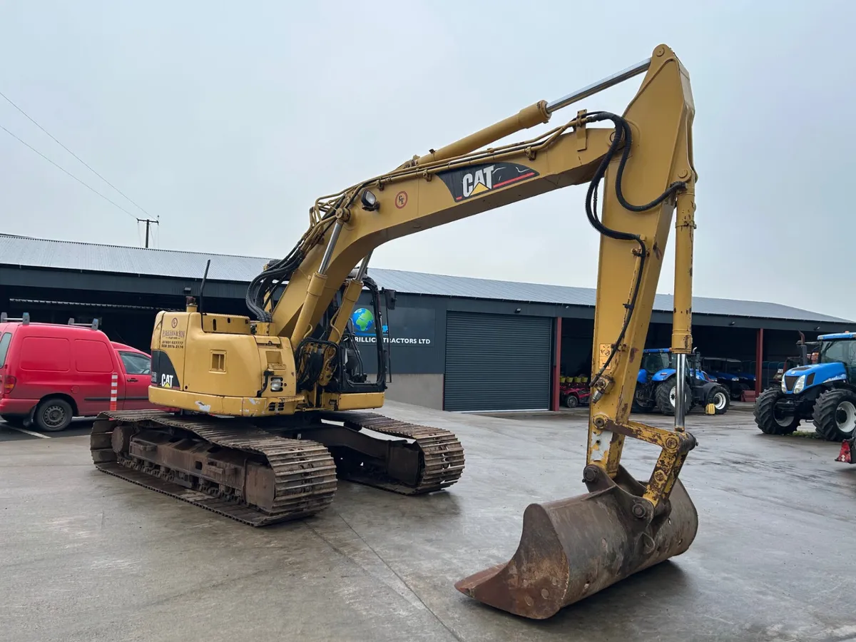 Caterpillar 314C LCR  *Cab Damage* - Image 2