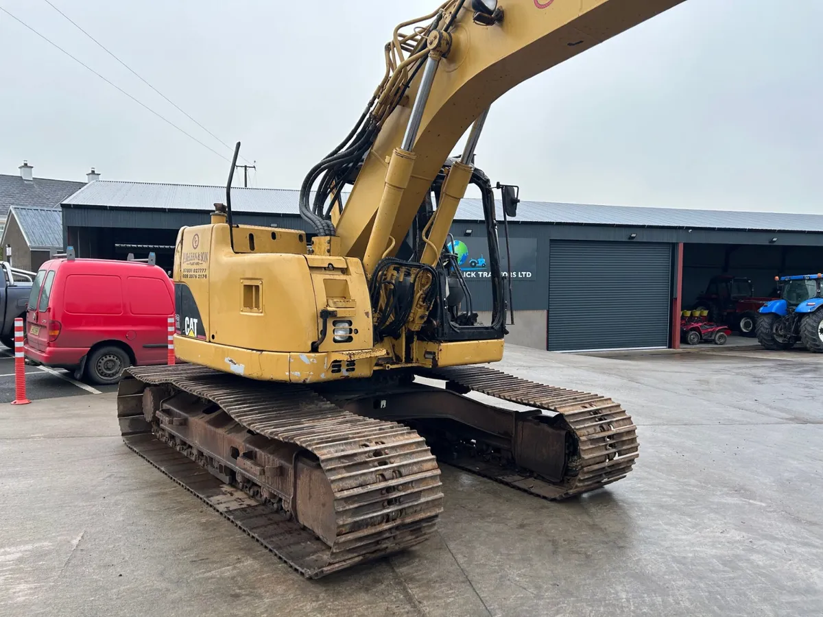 Caterpillar 314C LCR  *Cab Damage* - Image 3