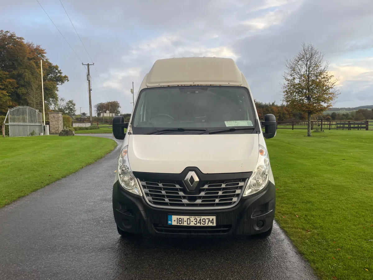 Renault Master 2018 “NO VAT” - Image 2