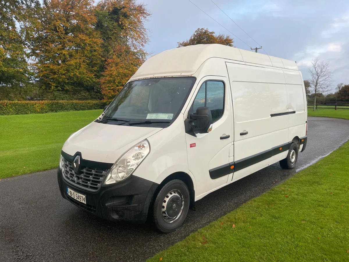 Renault Master 2018 “NO VAT” - Image 1