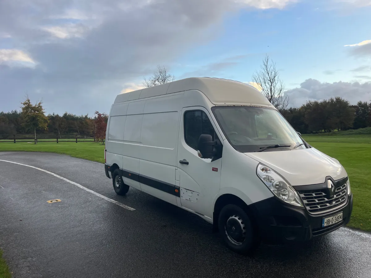 Renault Master 2018 “NO VAT” - Image 3