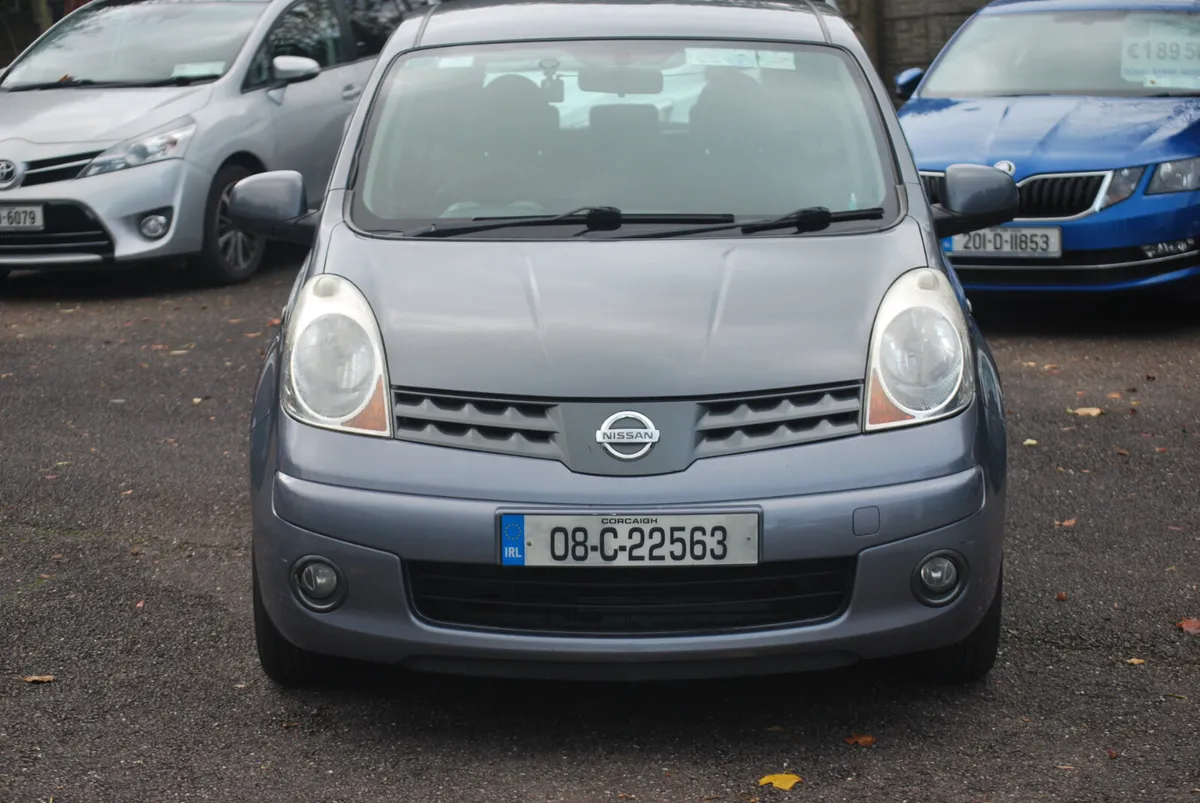 Nissan Note 2008 SXE 1.4 Petrol - Image 2