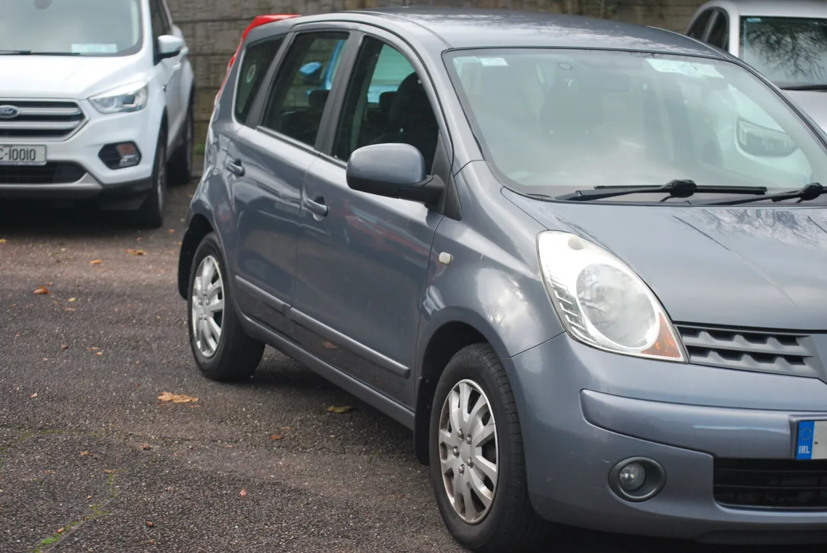 Nissan Note 2008 SXE 1.4 Petrol - Image 1