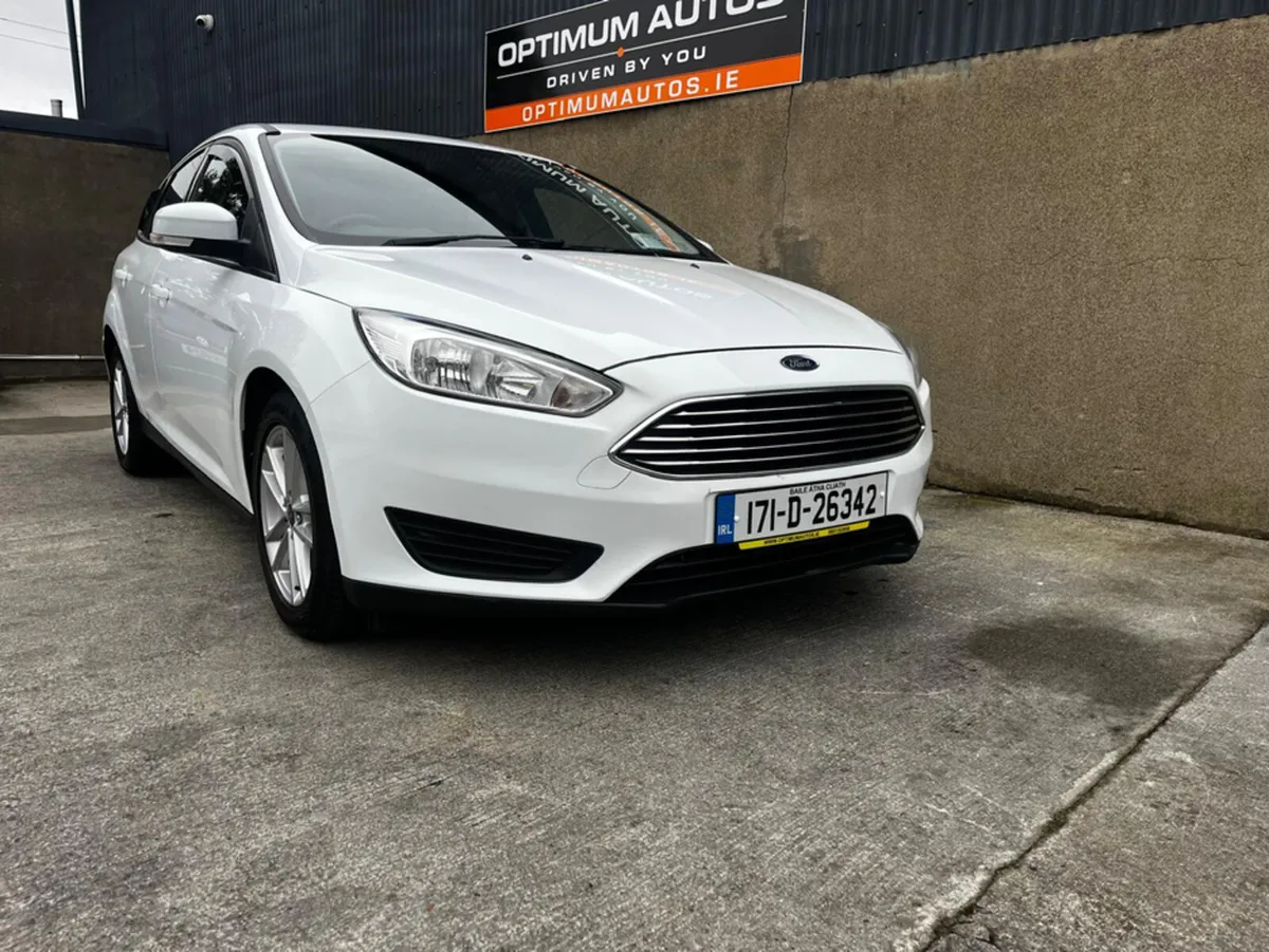 Ford Focus Focus 1.6 diesel high spec 2 year nct - Image 2