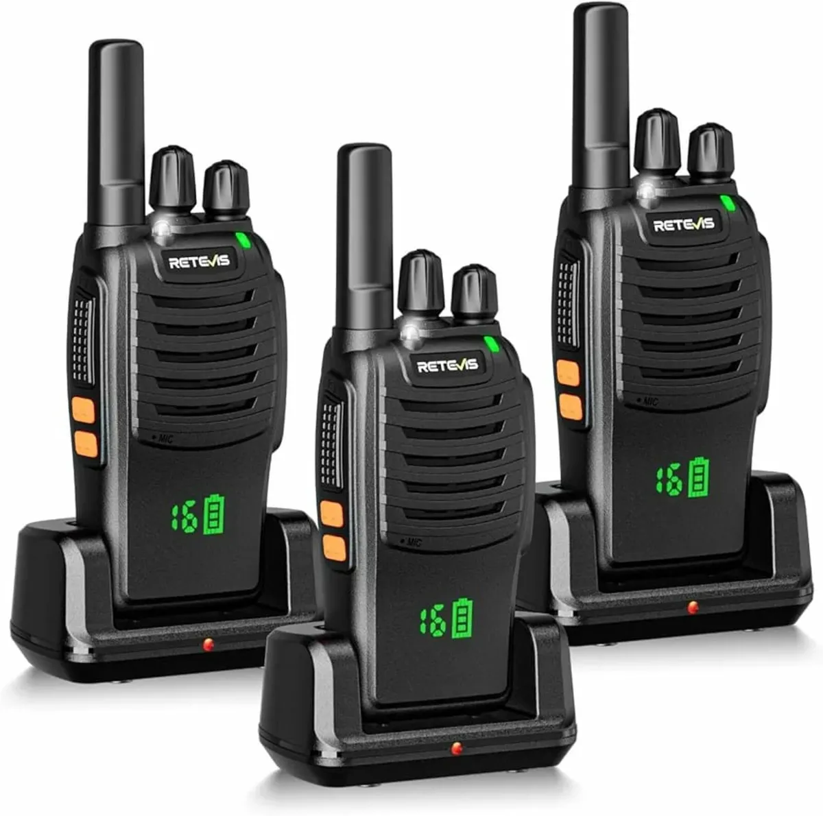 Retevis H777H Walkie Talkies for Adults, Walkie Ta - Image 1
