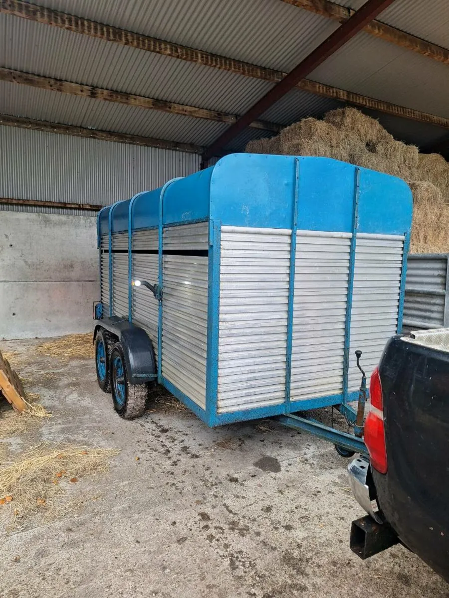 cattle trailer - Image 1